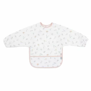 Bavoir à Manches Imperméables - Lovely Birds