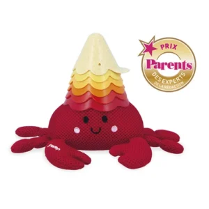 Jouet de Bain Bernard & Sa Coquille