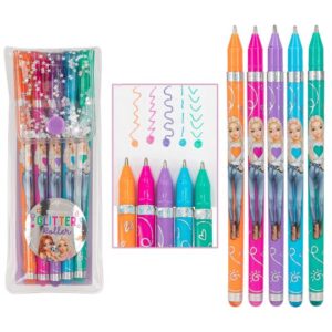 Roller gel pailleté