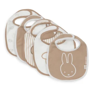 Bavoir Jersey Imperméable Miffy Heads