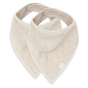 Bavoir Bandana beige
