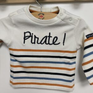 Tee shirt Pirate multico