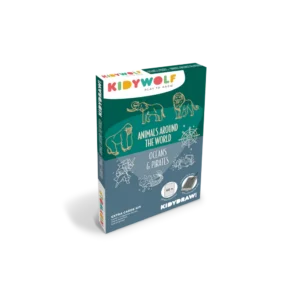 Cartes thèmes "Animaux autour du monde et Océans & Pirates