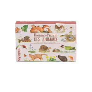 Domino-Puzzle des animaux